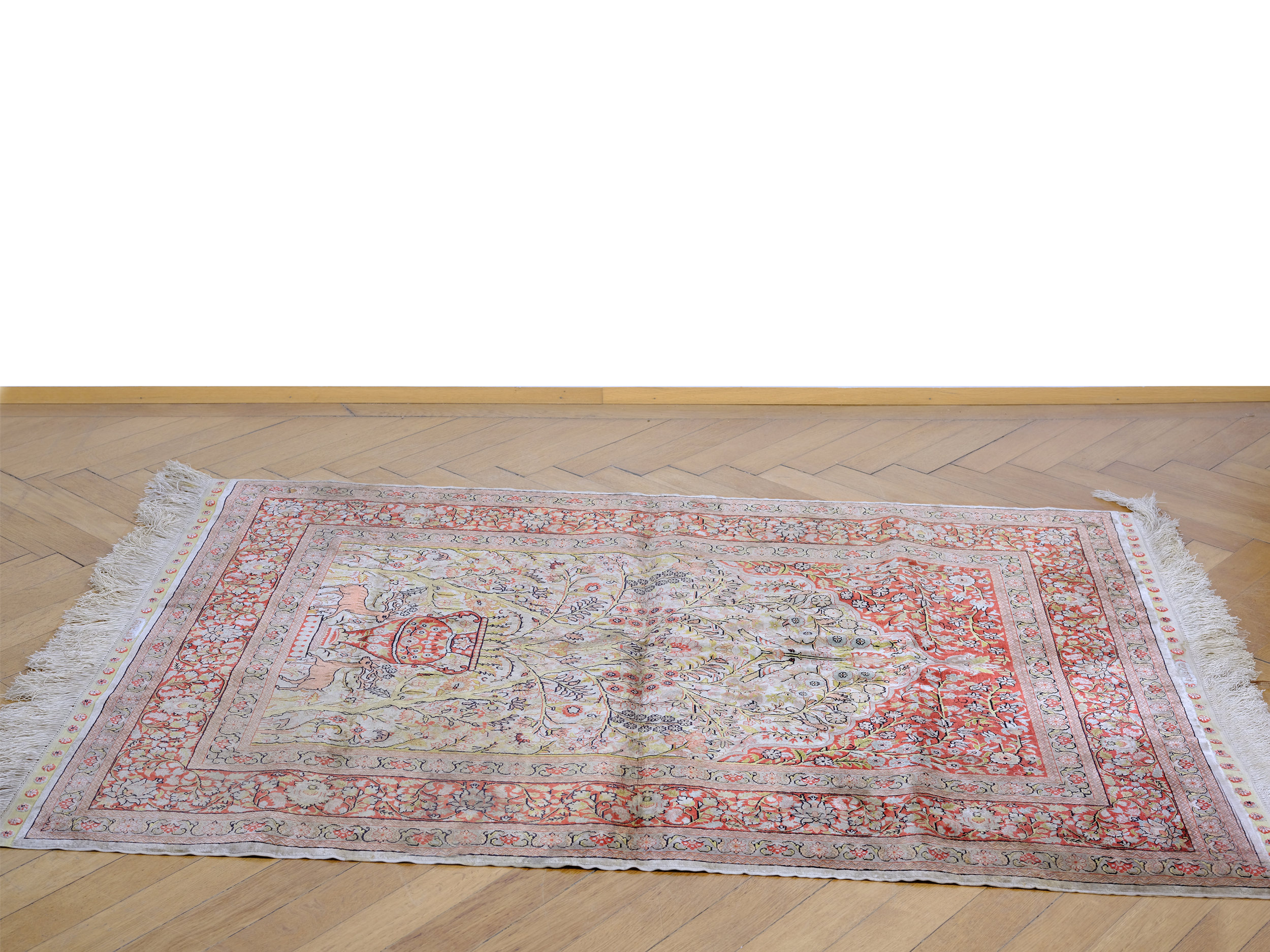 Orientalischer Teppich - Bild 3 aus 3