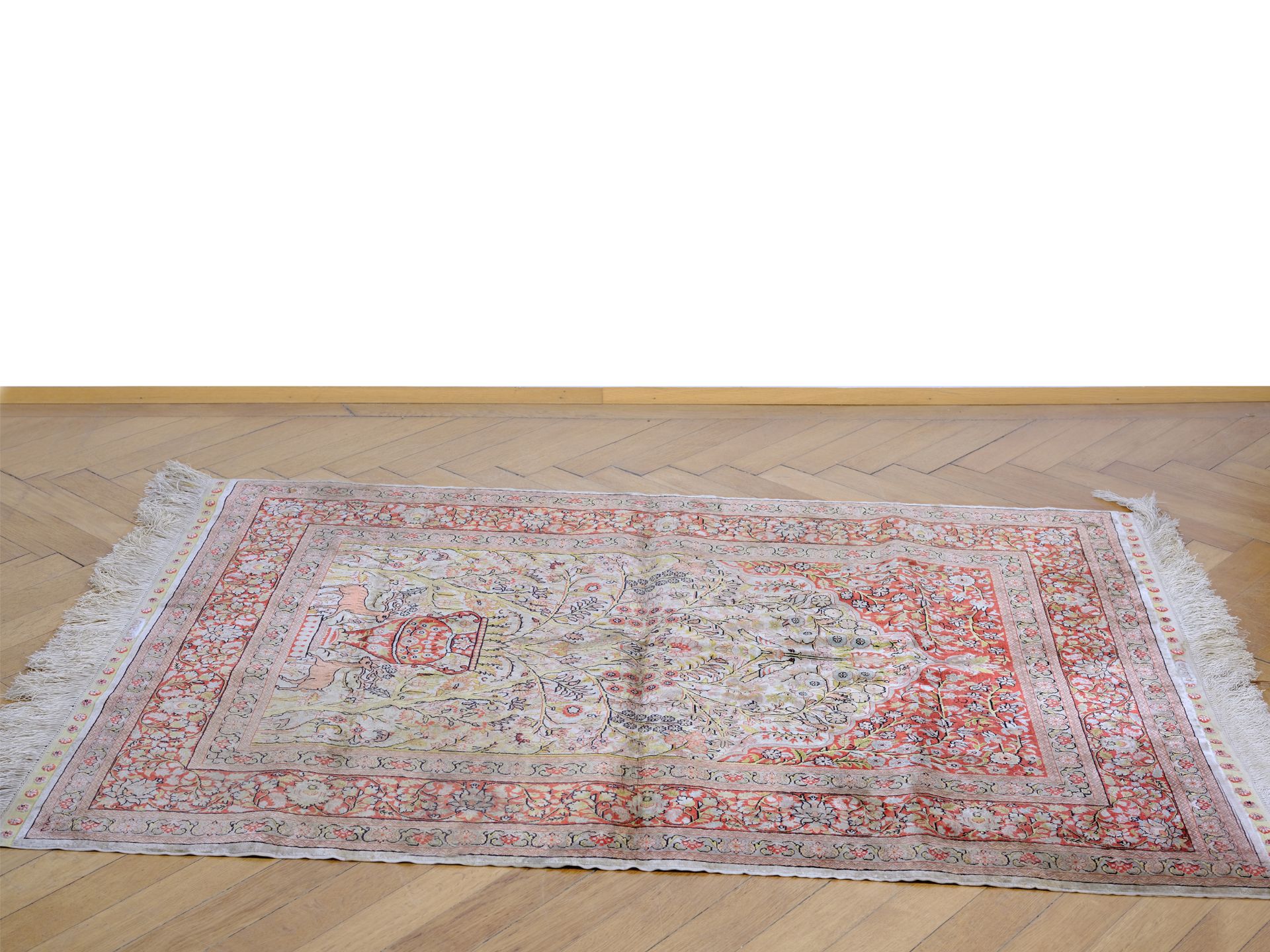 Orientalischer Teppich - Bild 3 aus 3