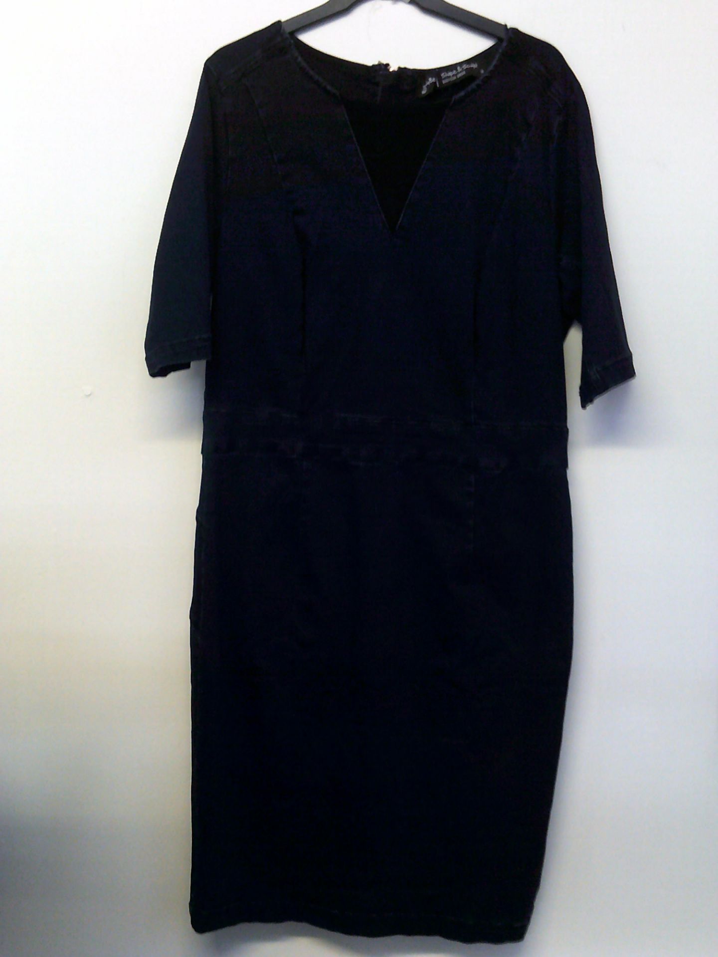 Simply Be Shape and Sculpt Denim Dress Size 16