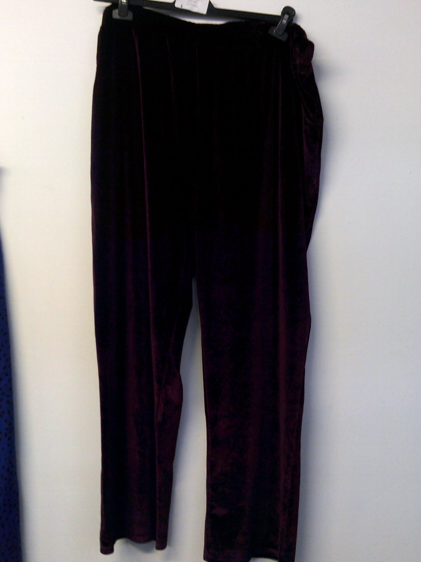 Kaleidoscope Velvet Pants Size 22