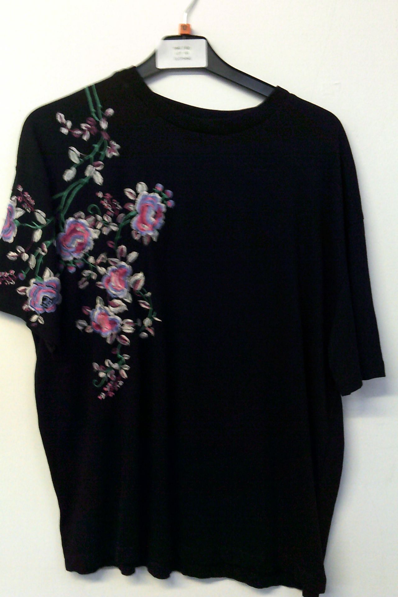 Embroidered T Shirt Size 10