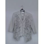 Together Cream Embrodiered Jacket Size 10