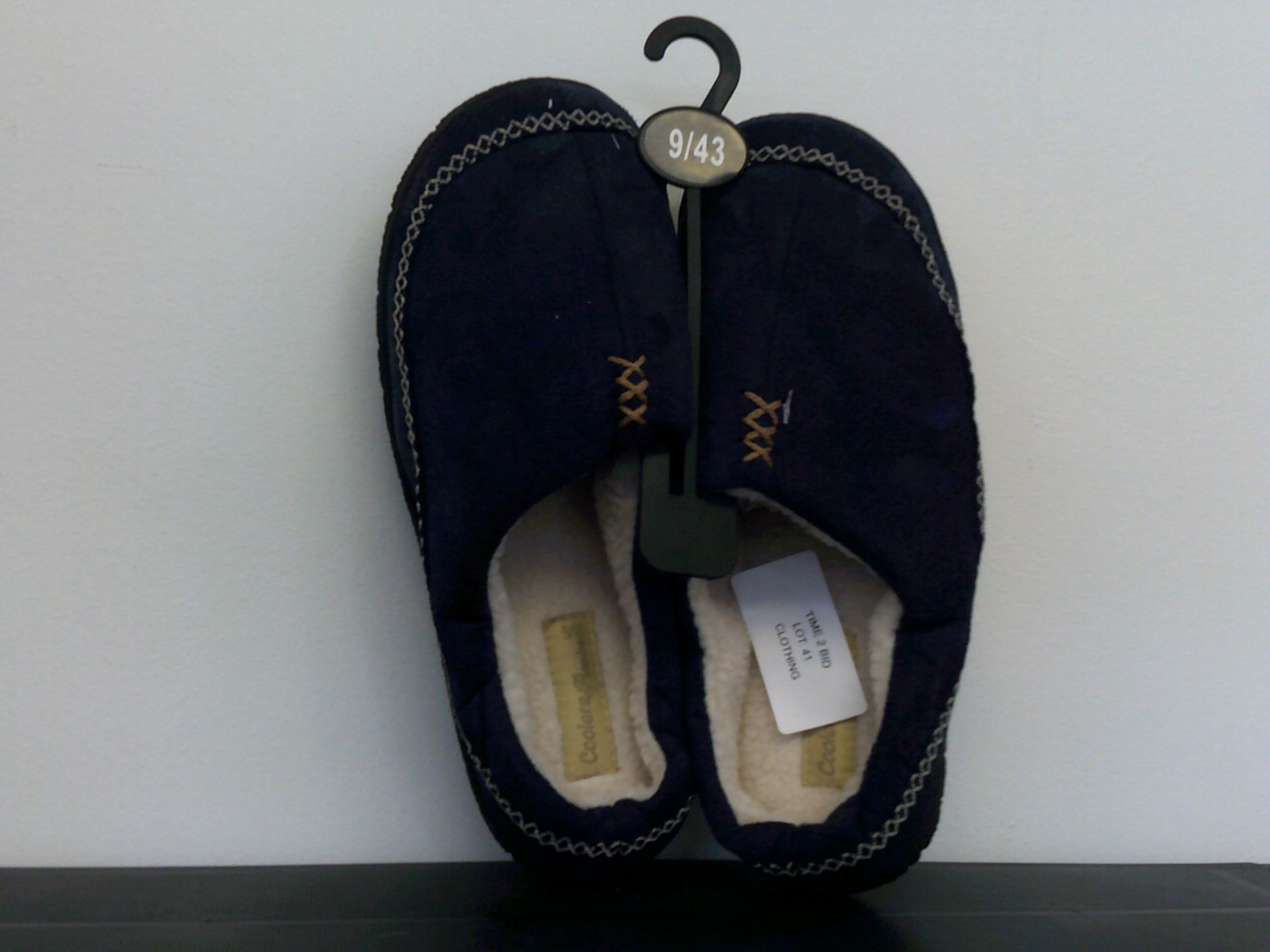 Mens Coolers Premier Slippers Size 9/10