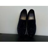 Heavenly Soles Diamante Trainers Size 8