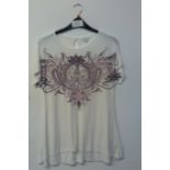 Together Sequin T Shirt Size 10