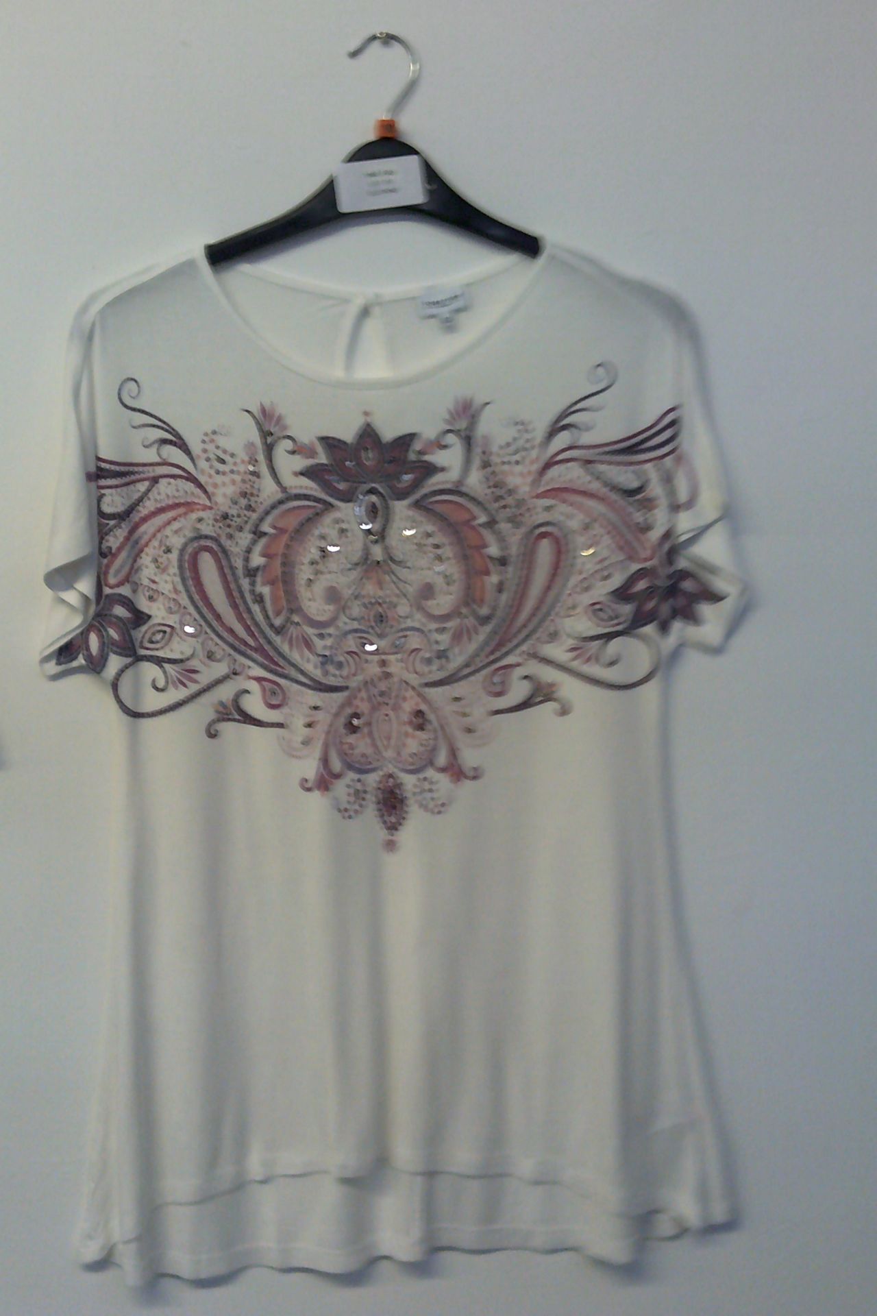 Together Sequin T Shirt Size 10