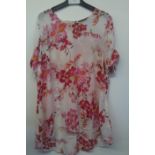 Yours Floral Blouse Size 22