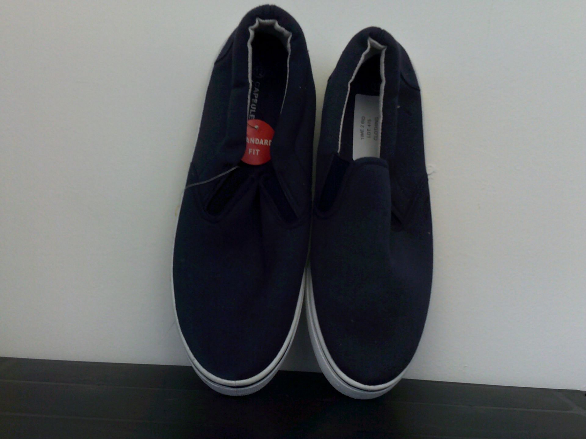 Capsule Mens Slip On Trainers Size 12