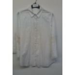 Together White Cotton Lace Sleeve Blouse Size 12