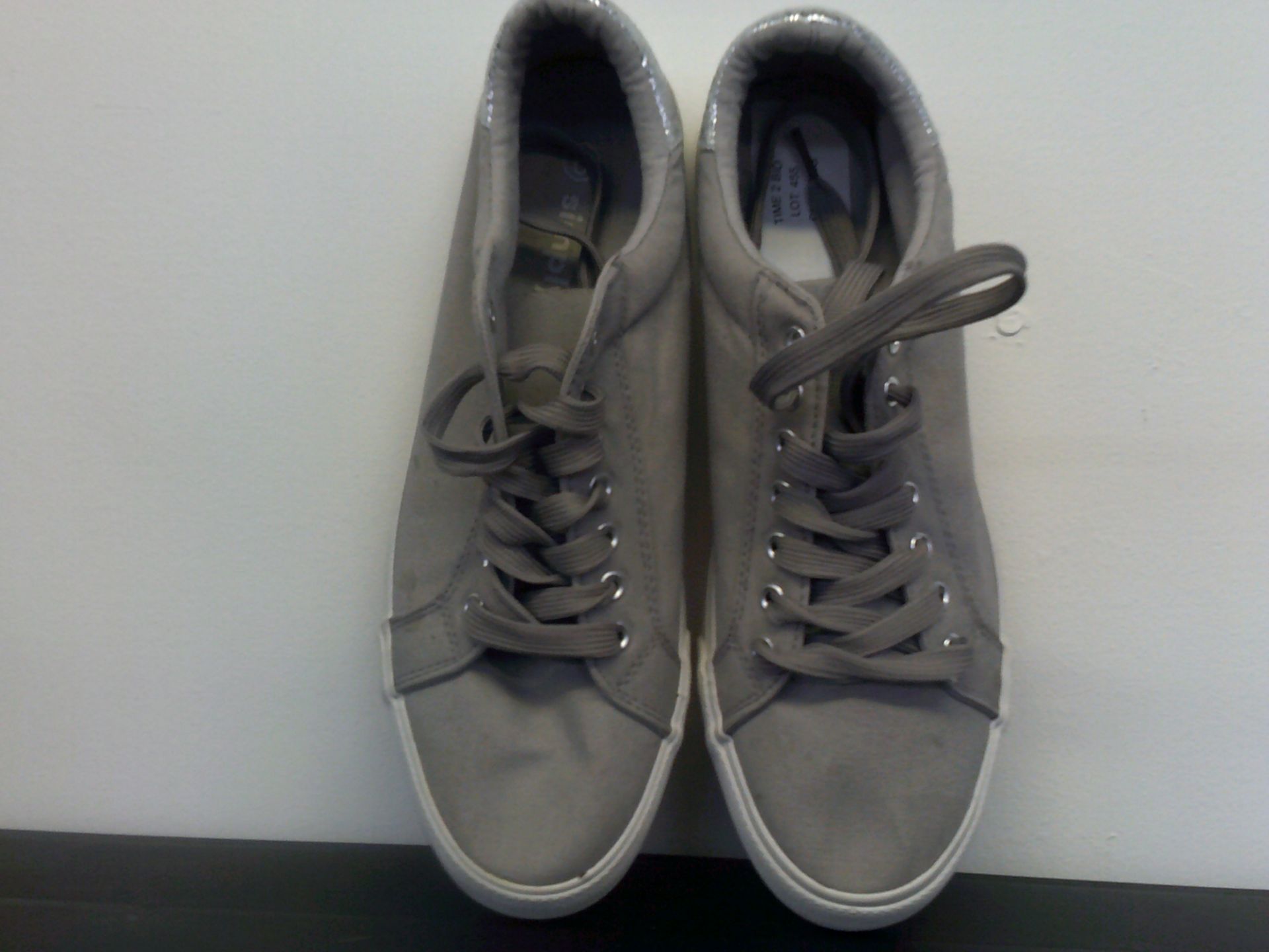Grey Trainers Size 9