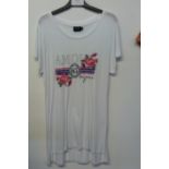 Amour Longline T Shirt Size 12