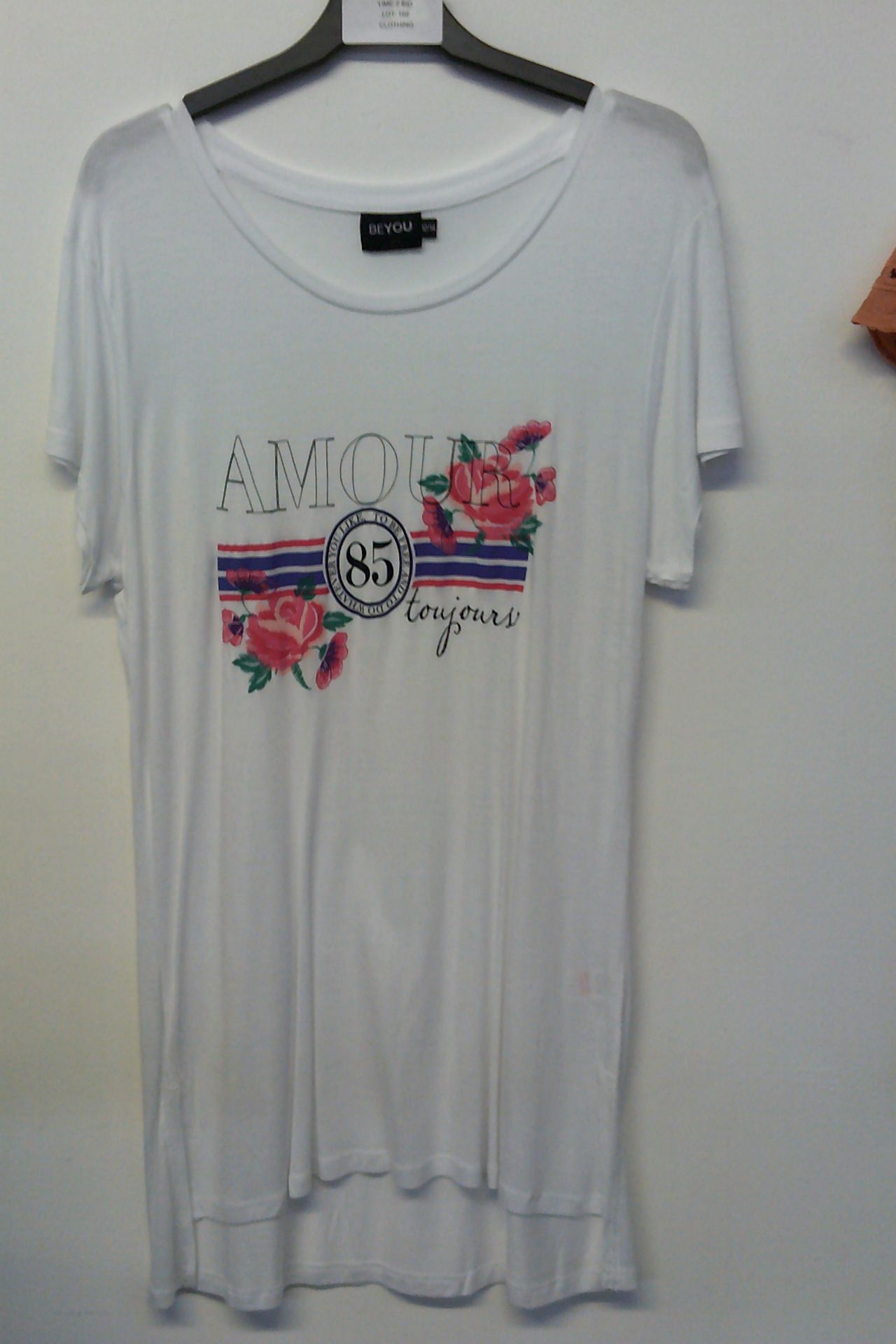 Amour Longline T Shirt Size 12