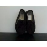 Suede Moccasins Size 6