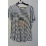 Pineapple Sequin T Shirt Size 12