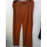 Studio Orange Linen Pants Size 20
