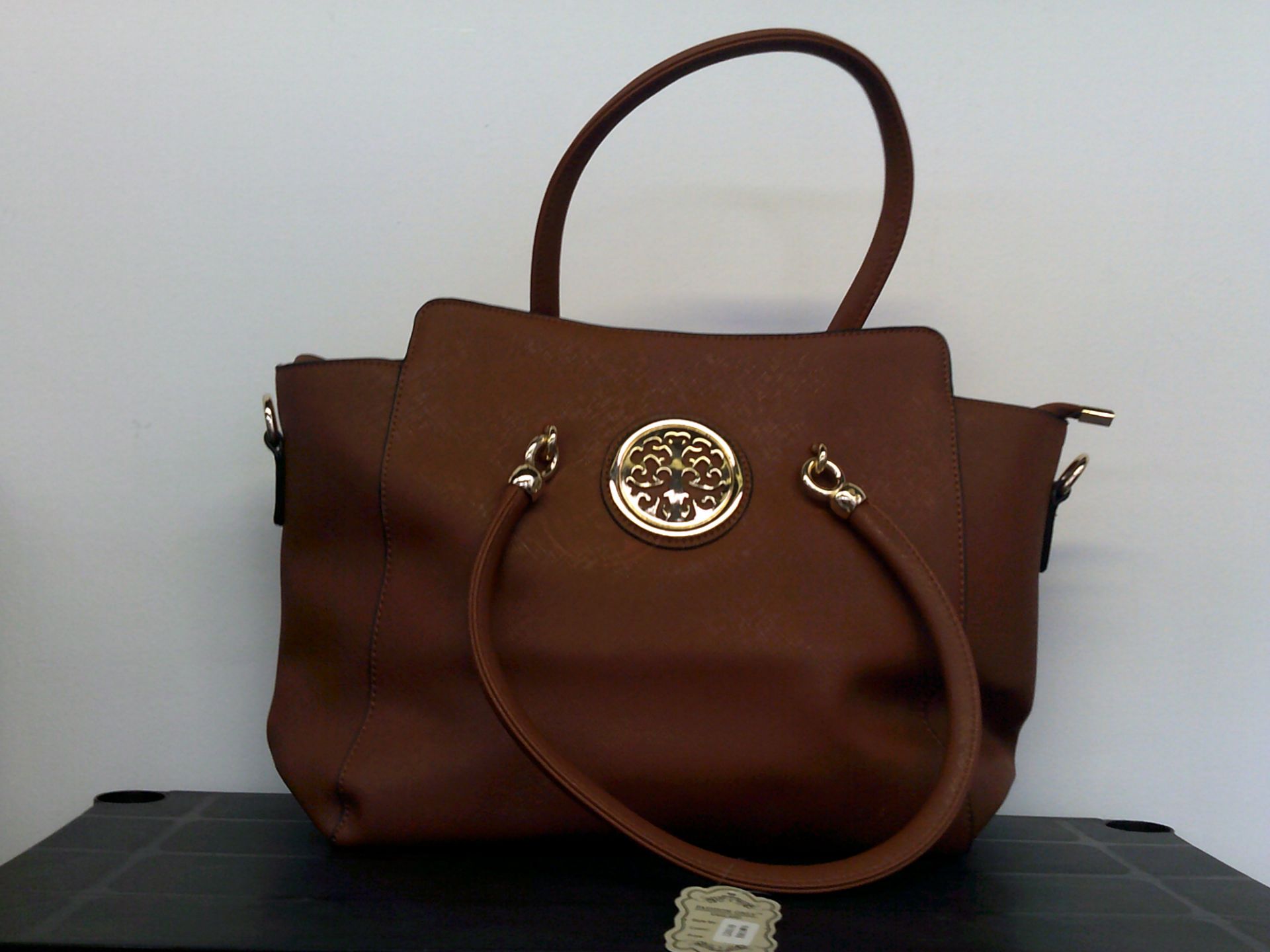 Anna Grace Brown Shoulder Bag