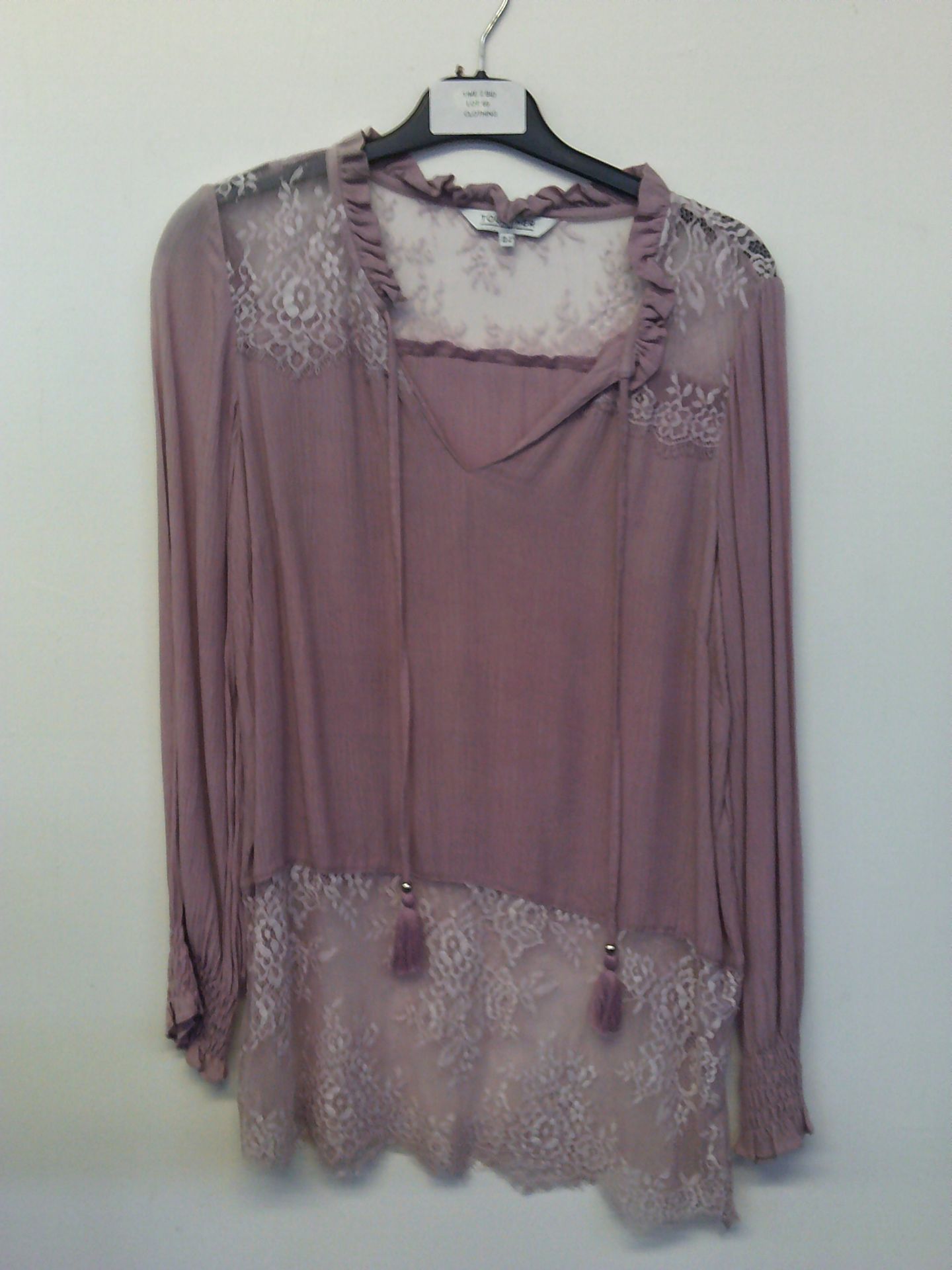 Together Pink Blouse SIze 8