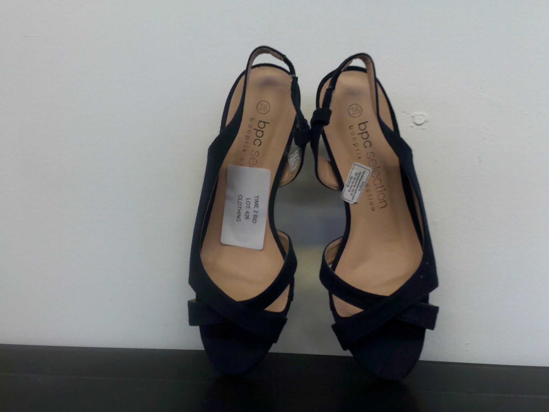 Bon Prix Collection Heels Navy SIze 6