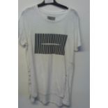 Rainbow Barcode Top Size 16