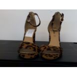 Leopard Print Heels Size 4