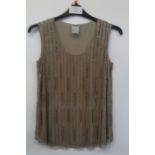 Beaded Vest Size 10