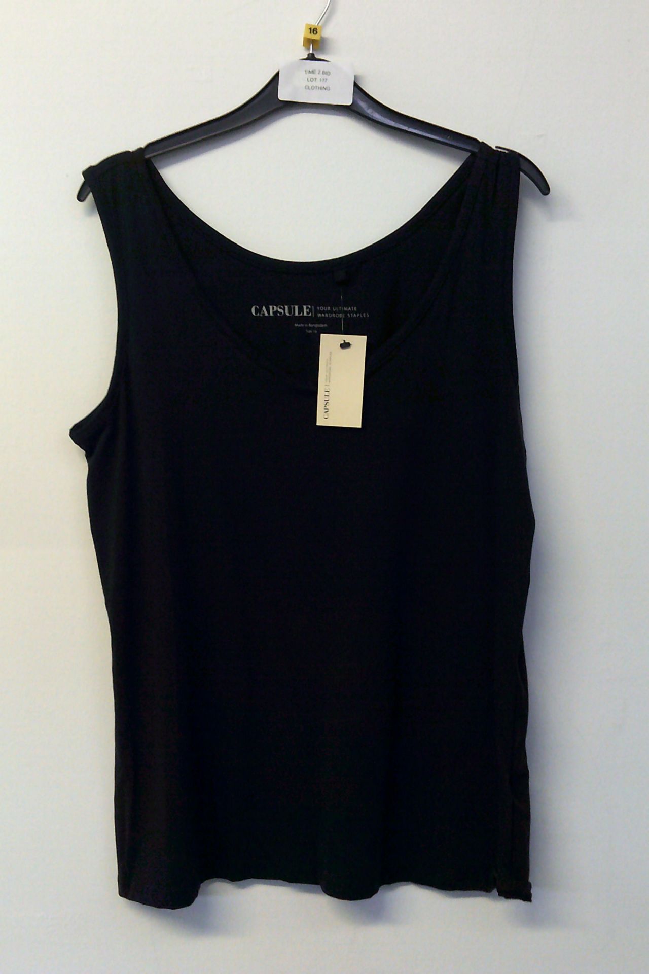 Capsule Vest Size 16