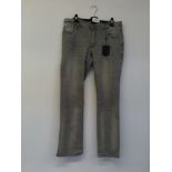 Mens John Devin Jeans 38 Waist