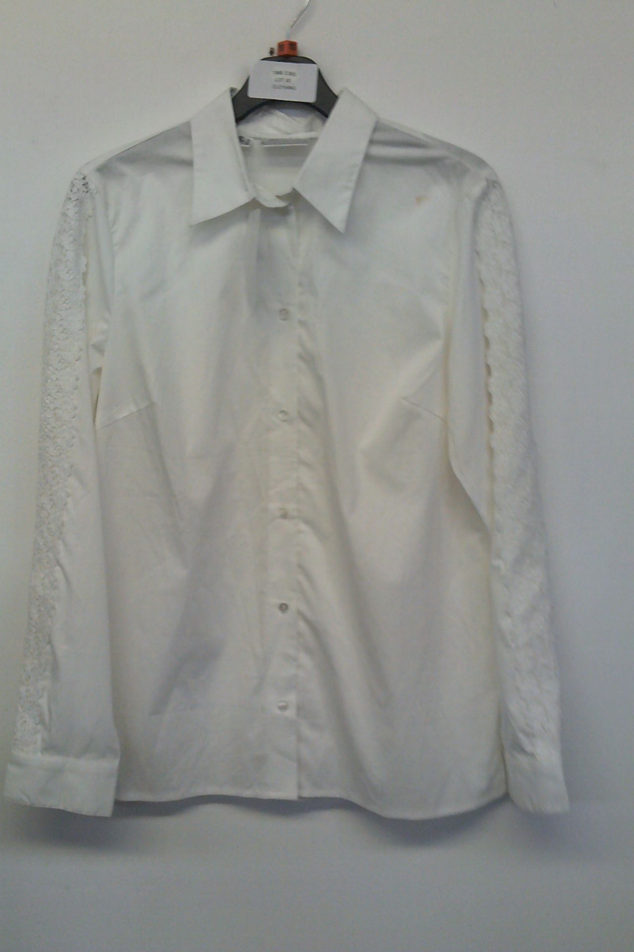 Bon Prix Collection Lace Sleeve Shirt SIze 10