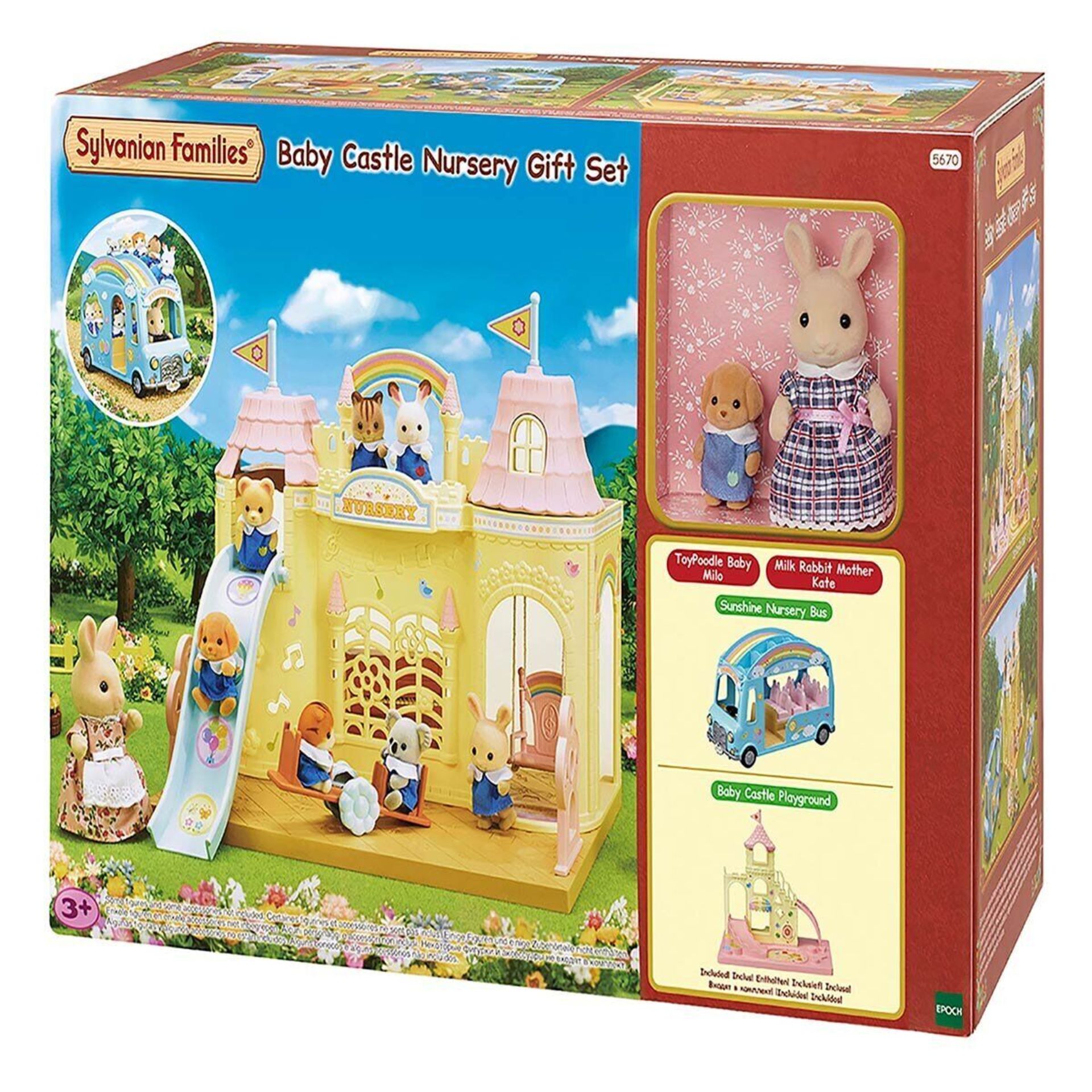 Sylvanian Families Baby Castle Nursery Gift Set Brand New (Delivery Band A)