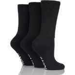 Sock Shop IOMI DIabetic Socks 3 Pack Mens (Delivery Band A)