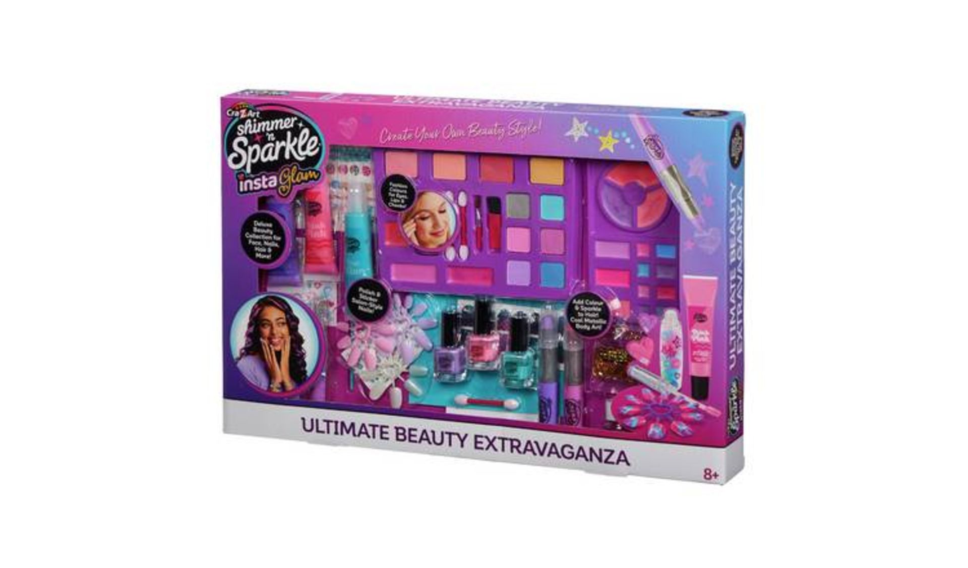 Shimmer Sparkle Ultimate Beauty Extravaganza Brand New (Delivery Band A)