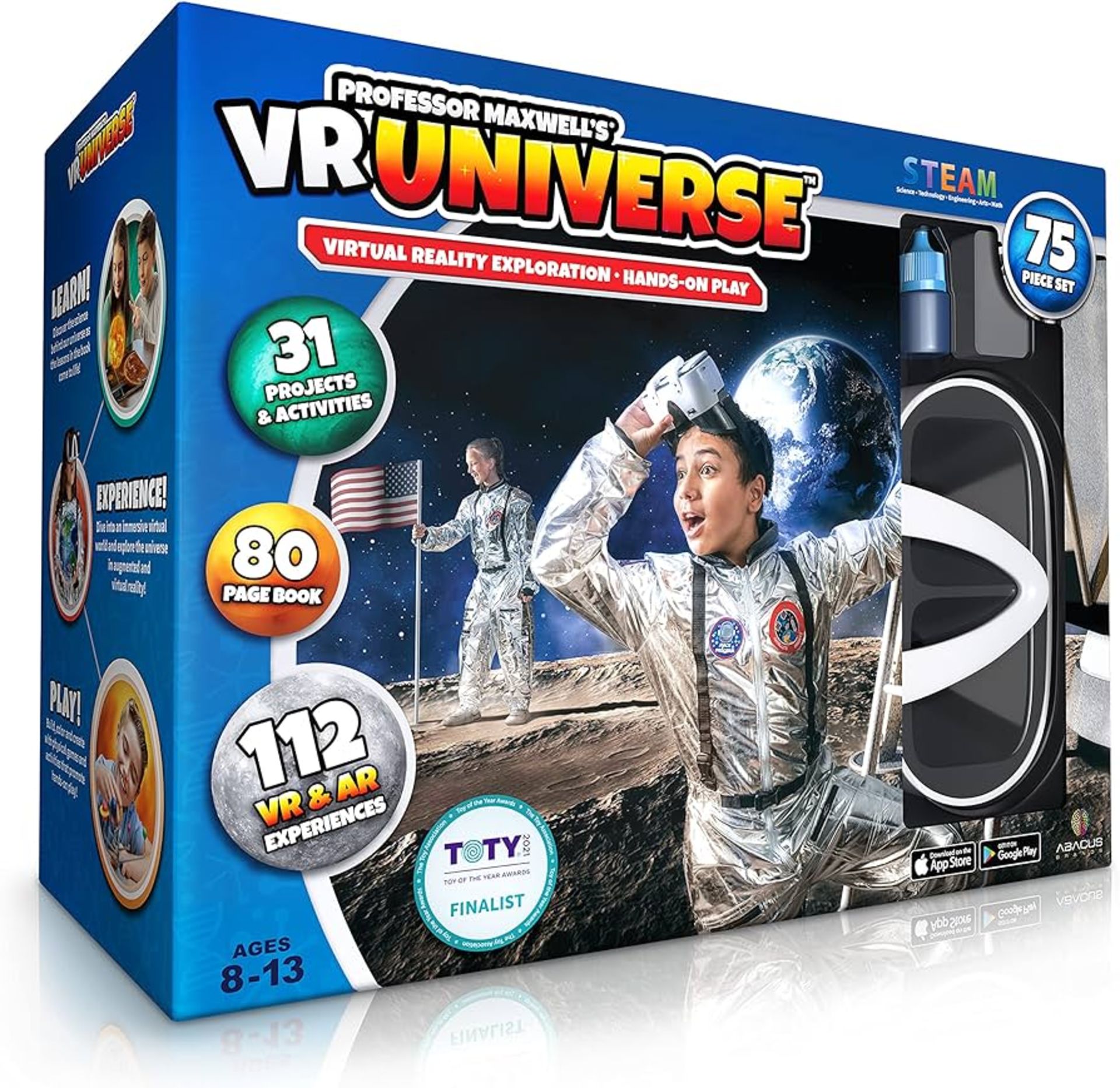 Professor Maxwell VR Universe RRP Â£99 Brand New (Delivery Band A)