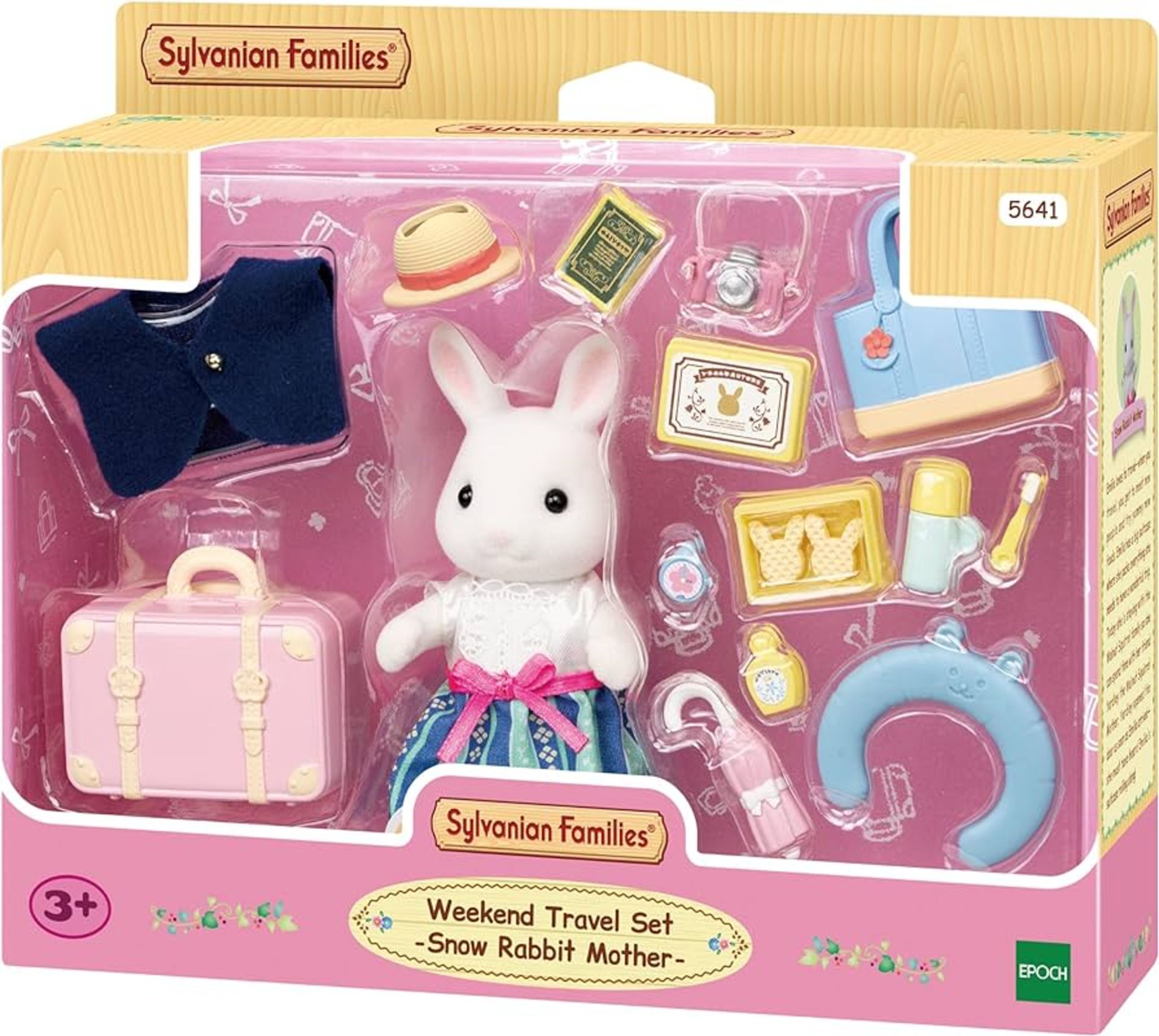 Sylvanian Families Travel Weekender Brand New (Delivery Band A)