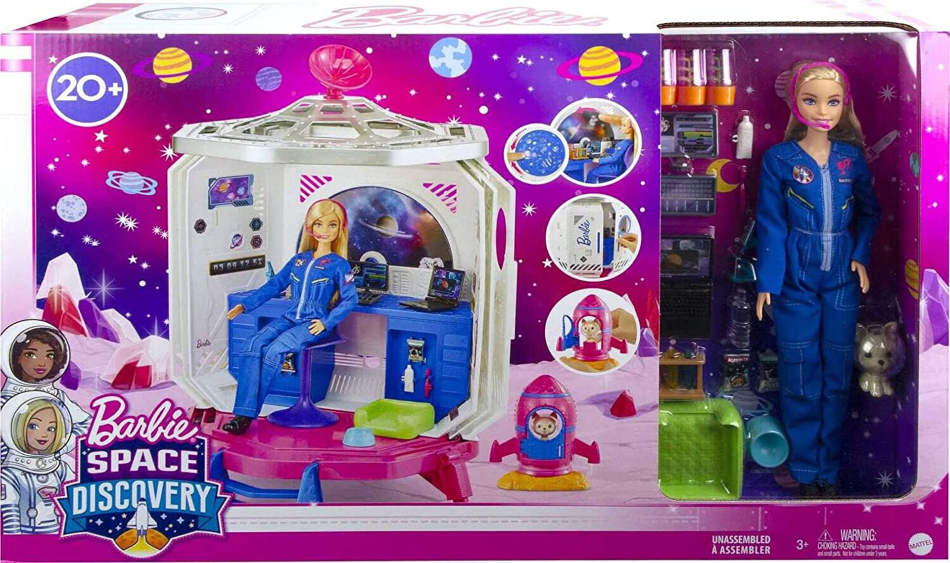 Barbie Space Discovery Brand New (Delivery Band A)
