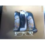 6x Cat Print Case and Glasses Asst Strengths (Delivery Band A)