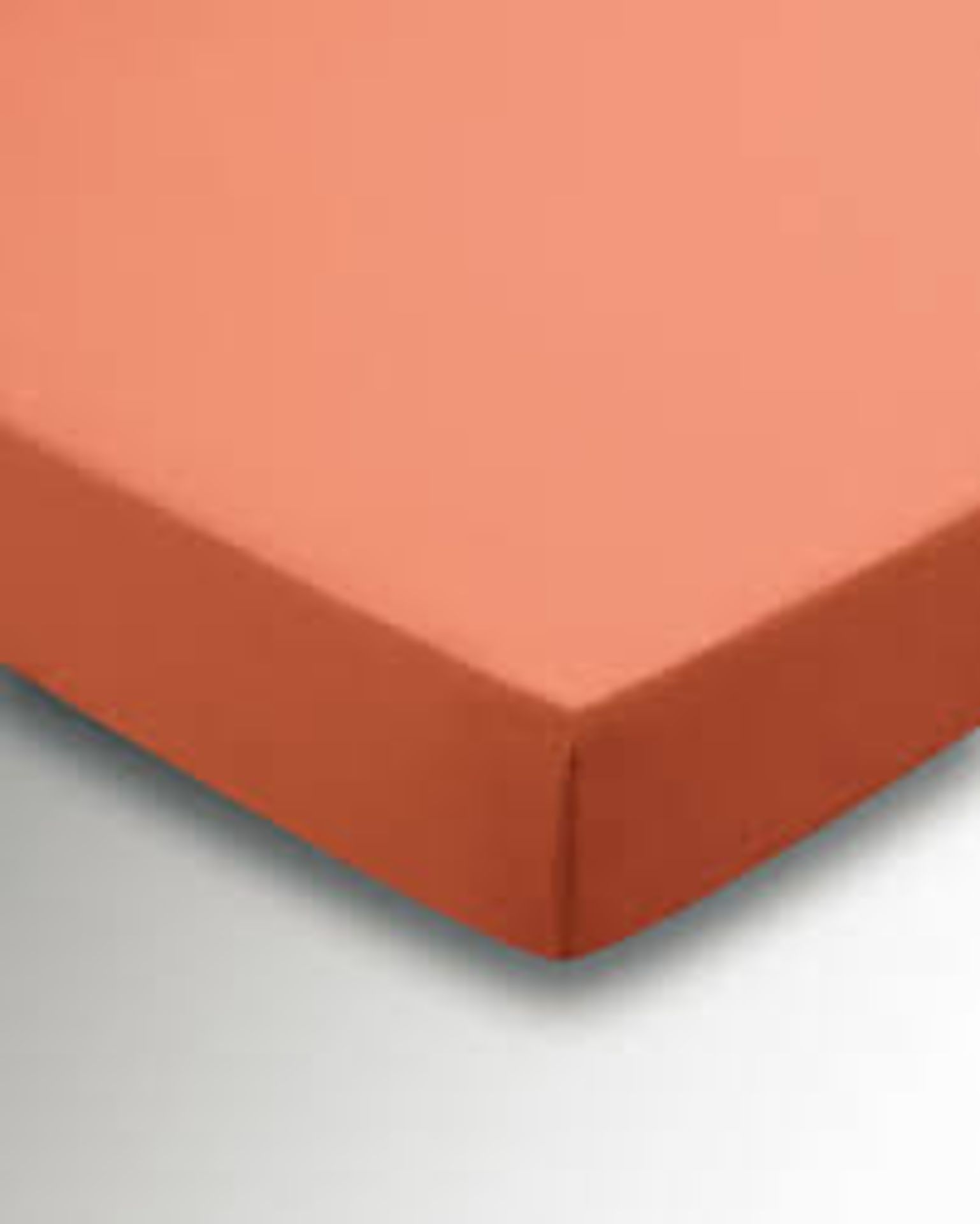 Coral Fitted Sheet King Size (Delivery Band A)