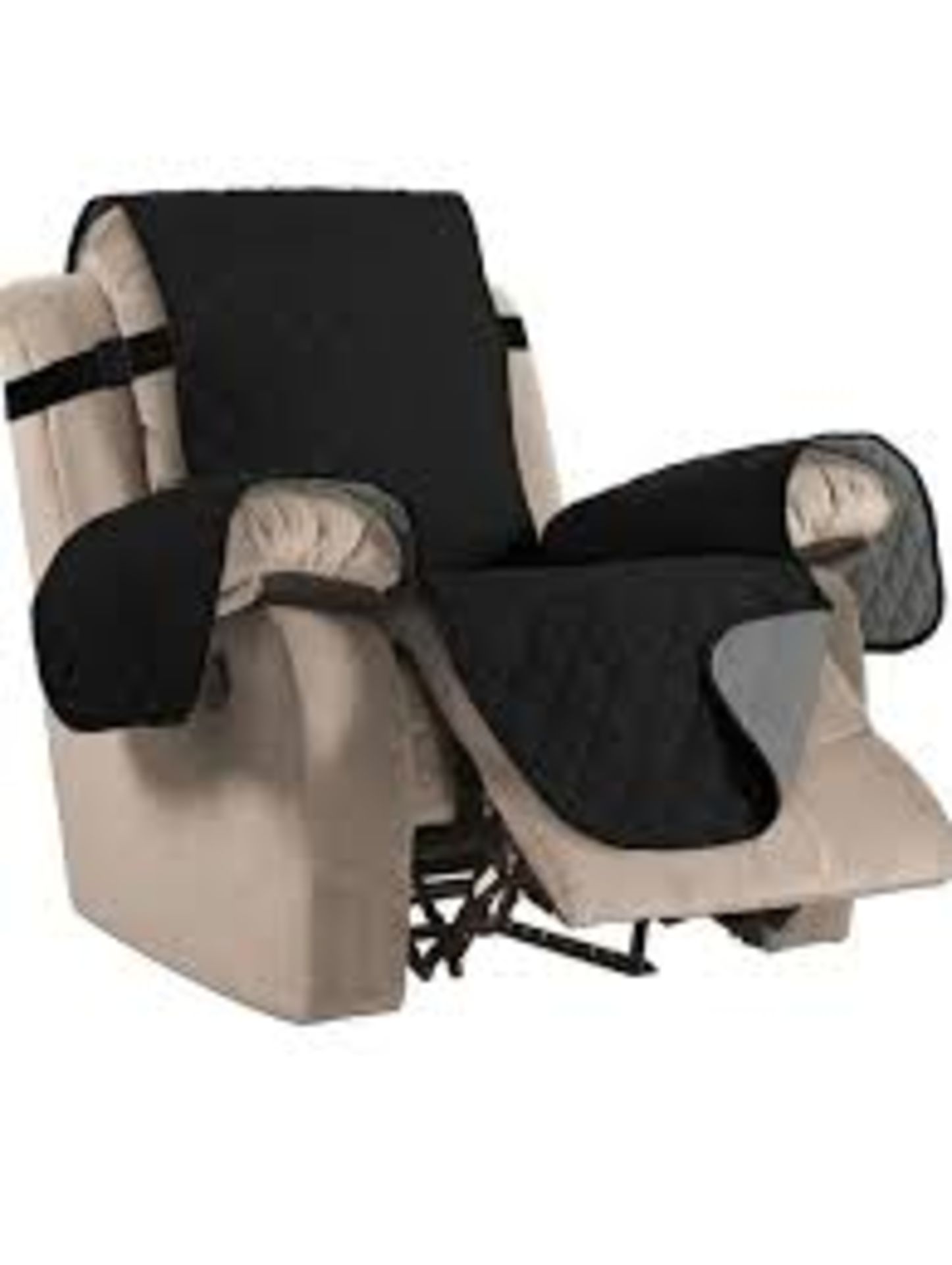 Black Reversible Seat Cover (Delivery Band A)