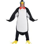Amscan Penguin Costume Adults (Delivery Band A)