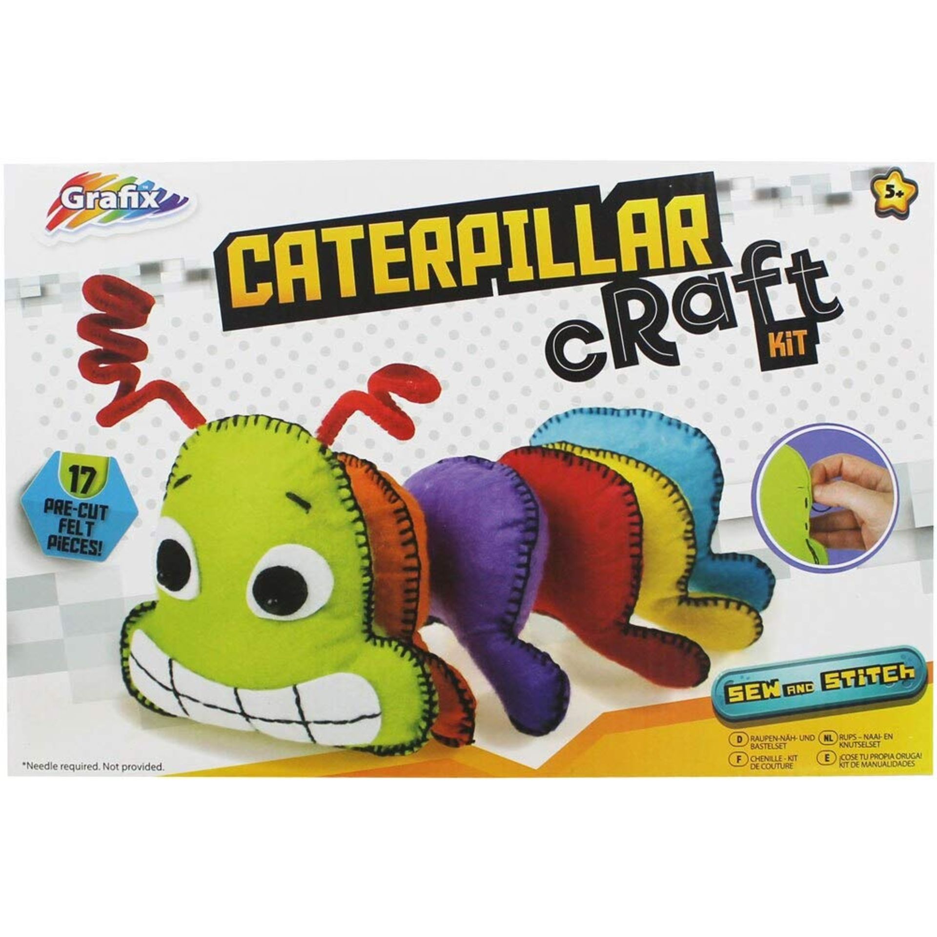 Caterpillar Craft Kit Brand New (Delivery Band A)