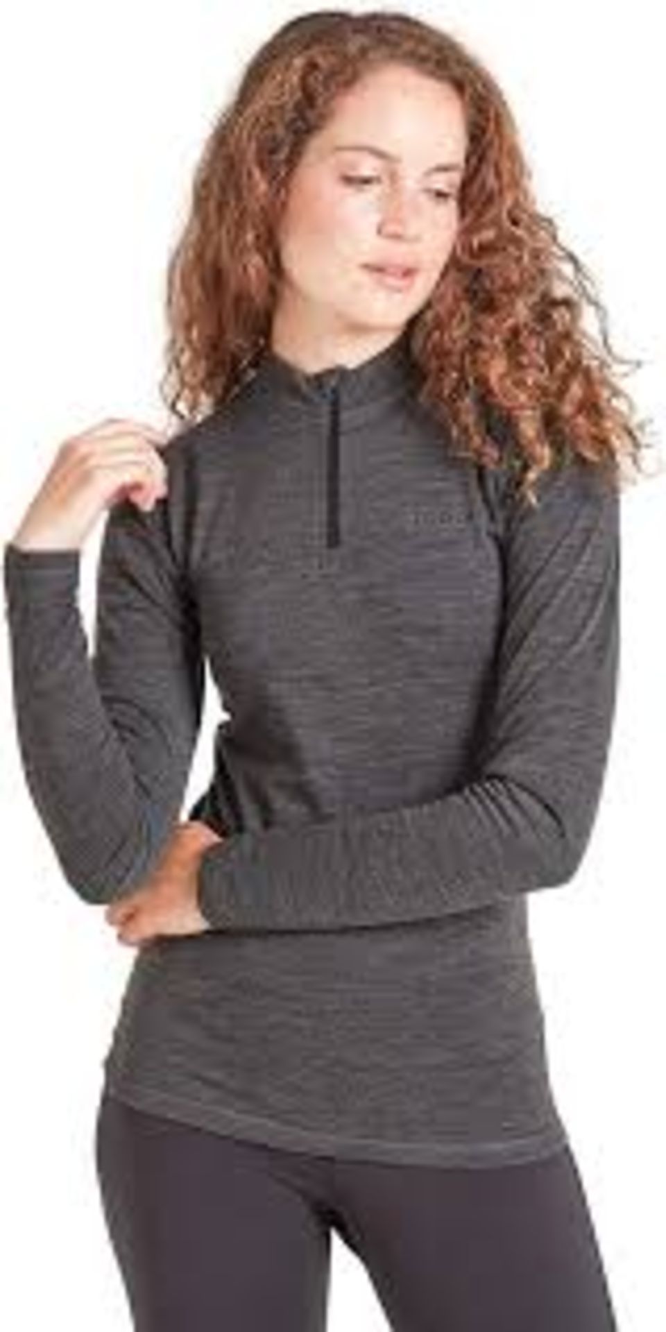 Tog 24 Merino Base Layer Zip Neck Size 10 (Delivery Band A)