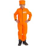 American Prisoner Costume 8-10 Years (Delivery Band A)
