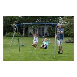 Chad Valley Multiplay Swing, Monkey and Button Brand New (Delivery Band A)
