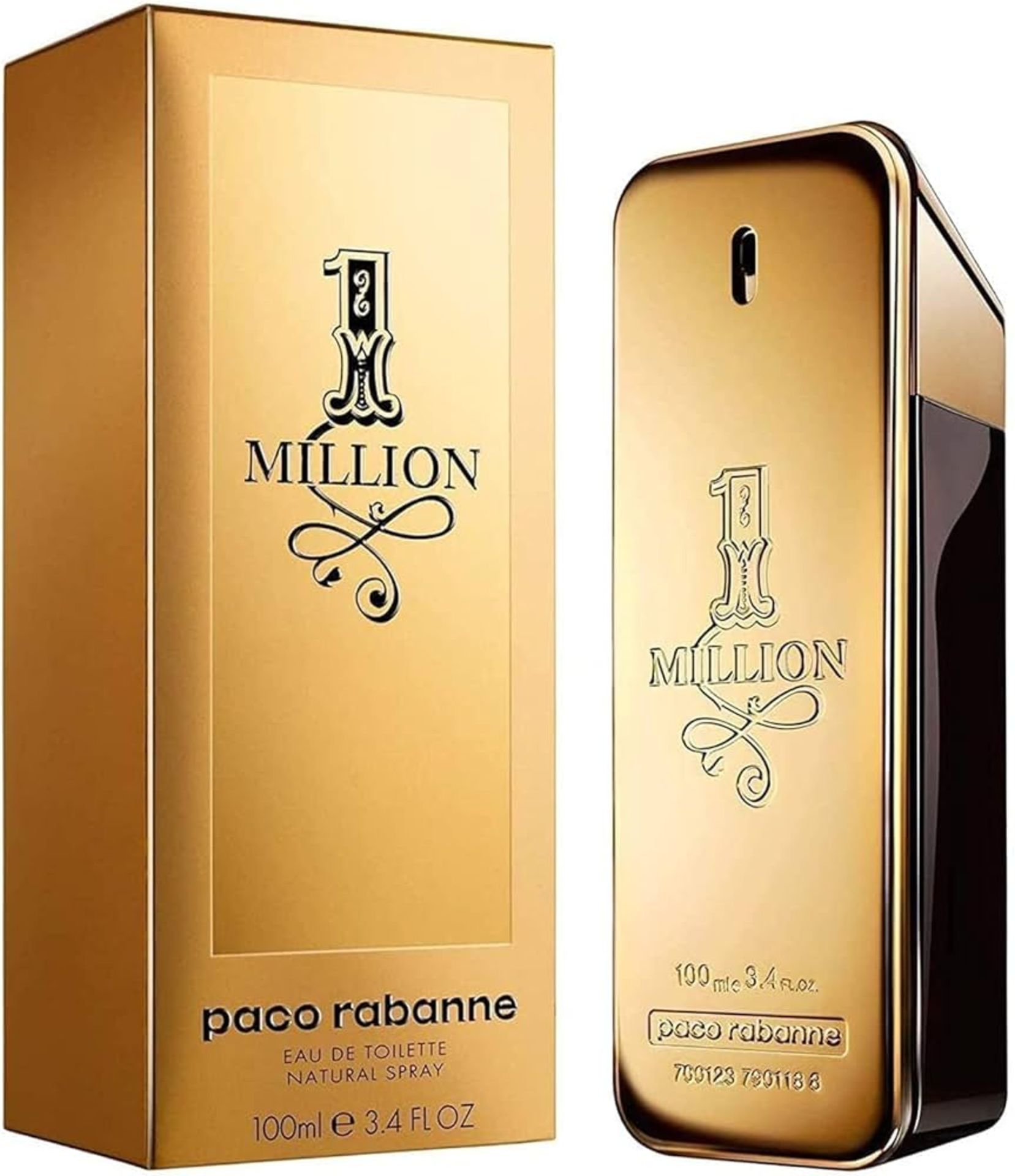 Paco Rabannne 1 Million 100ml (Delivery Band A)