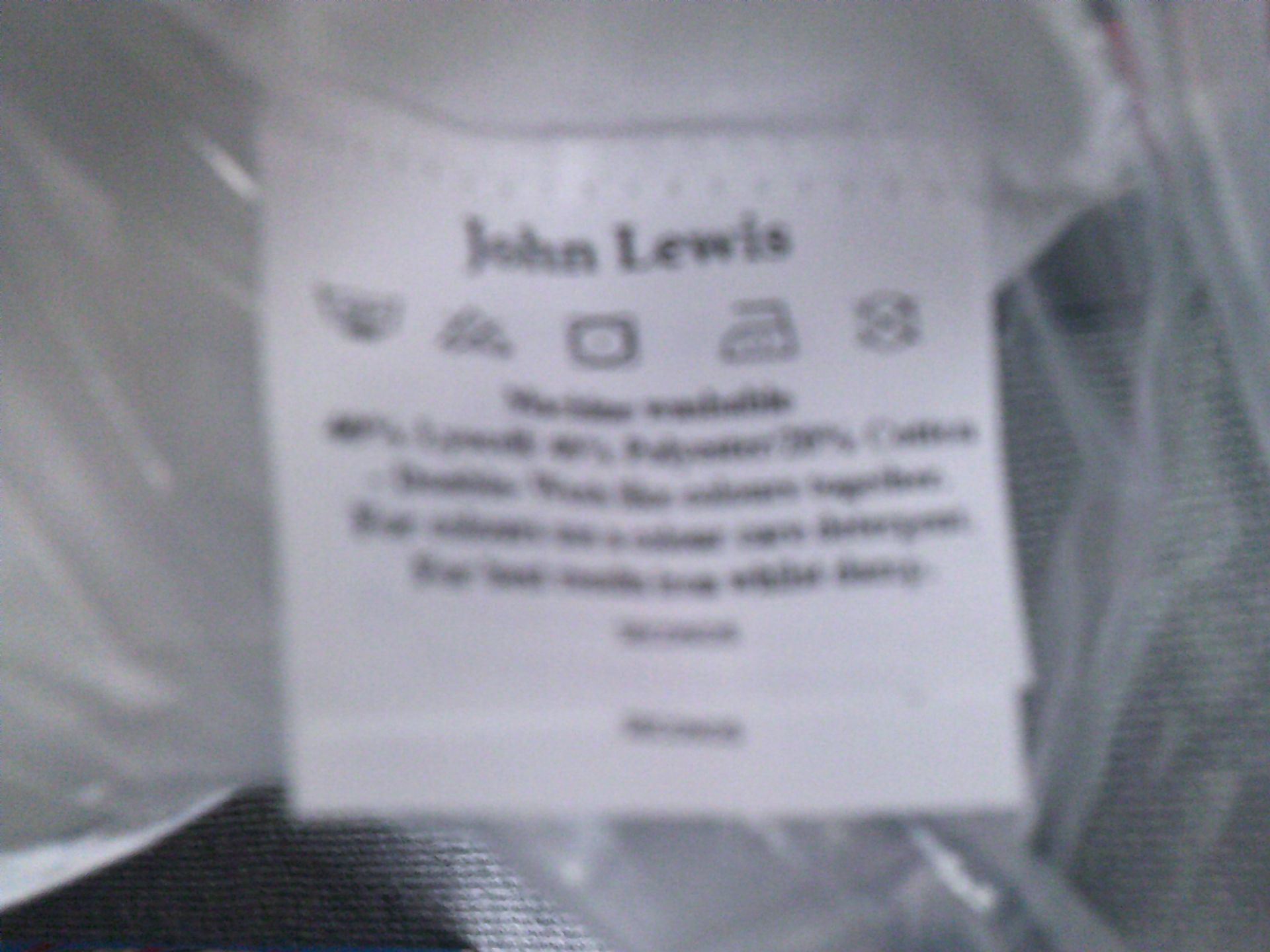 Pair of 2 John Lewis Overmake Pillows (Delivery Band A)