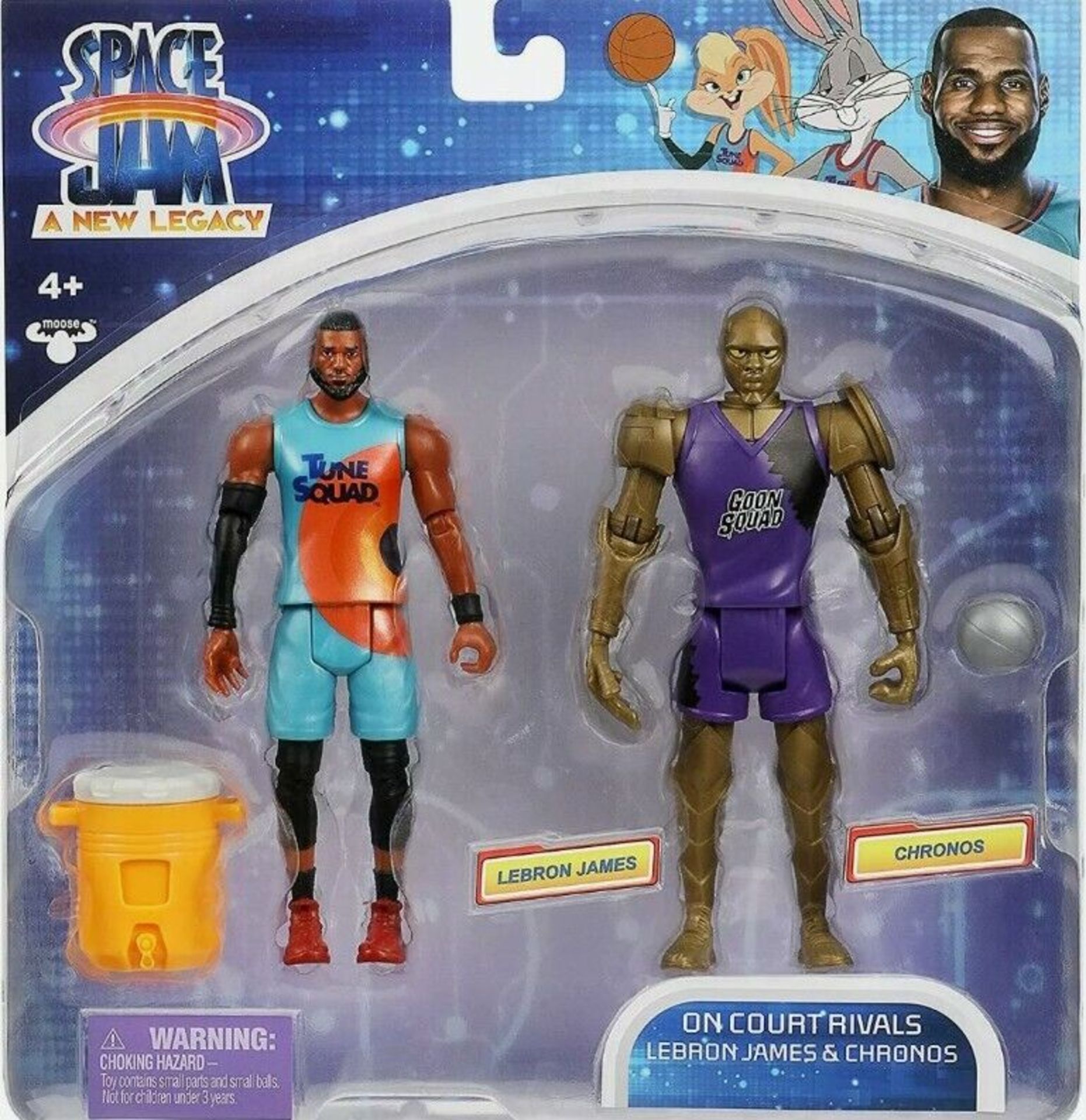 2x Space Jam Figurine Packs Brand New (Delivery Band A)
