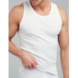 Mens Jockey Classic Vest Size 3XL (Delivery Band A)