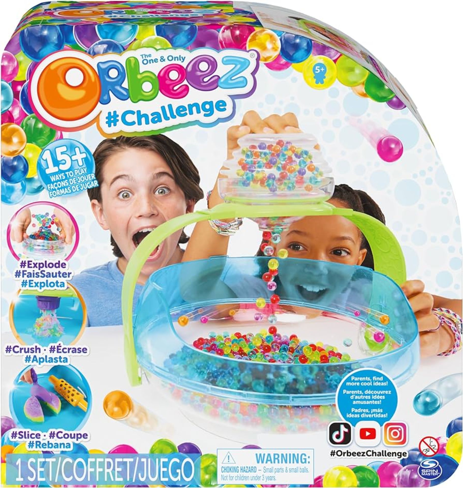 Orbeez Challange Brand New (Delivery Band A)