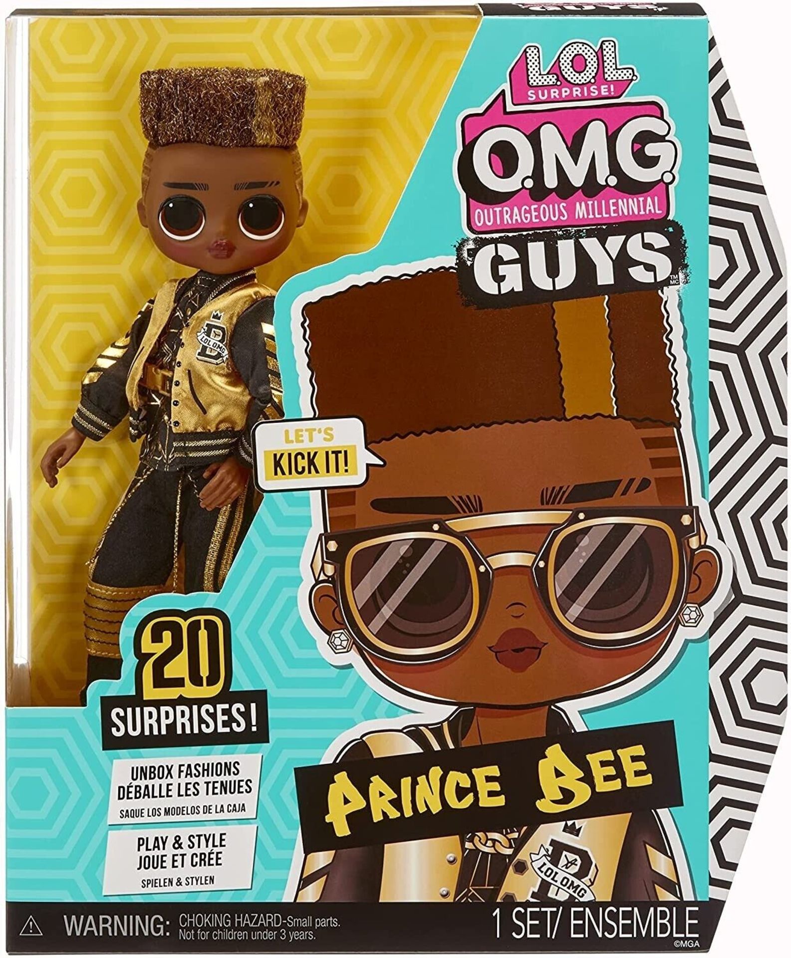LOL Guys Princee Bee Brand New (Delivery Band A)