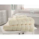 Cream Kensington Bath Towel (Delivery Band A)