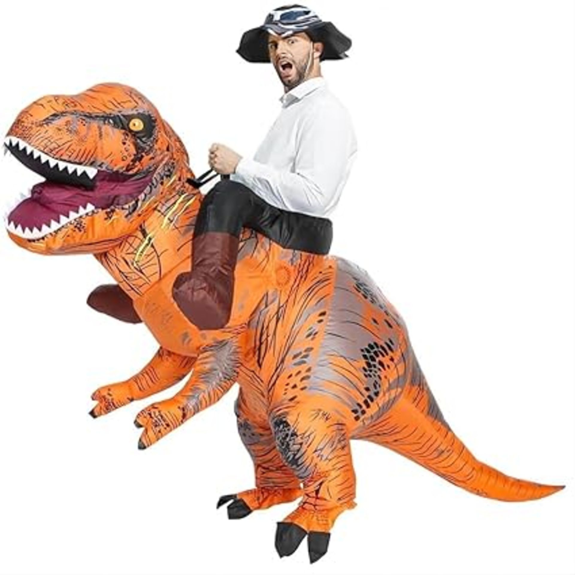 Dinosaur Inflatable Costume (Delivery Band A)